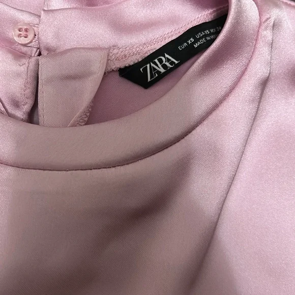 Zara Light Pink Top
